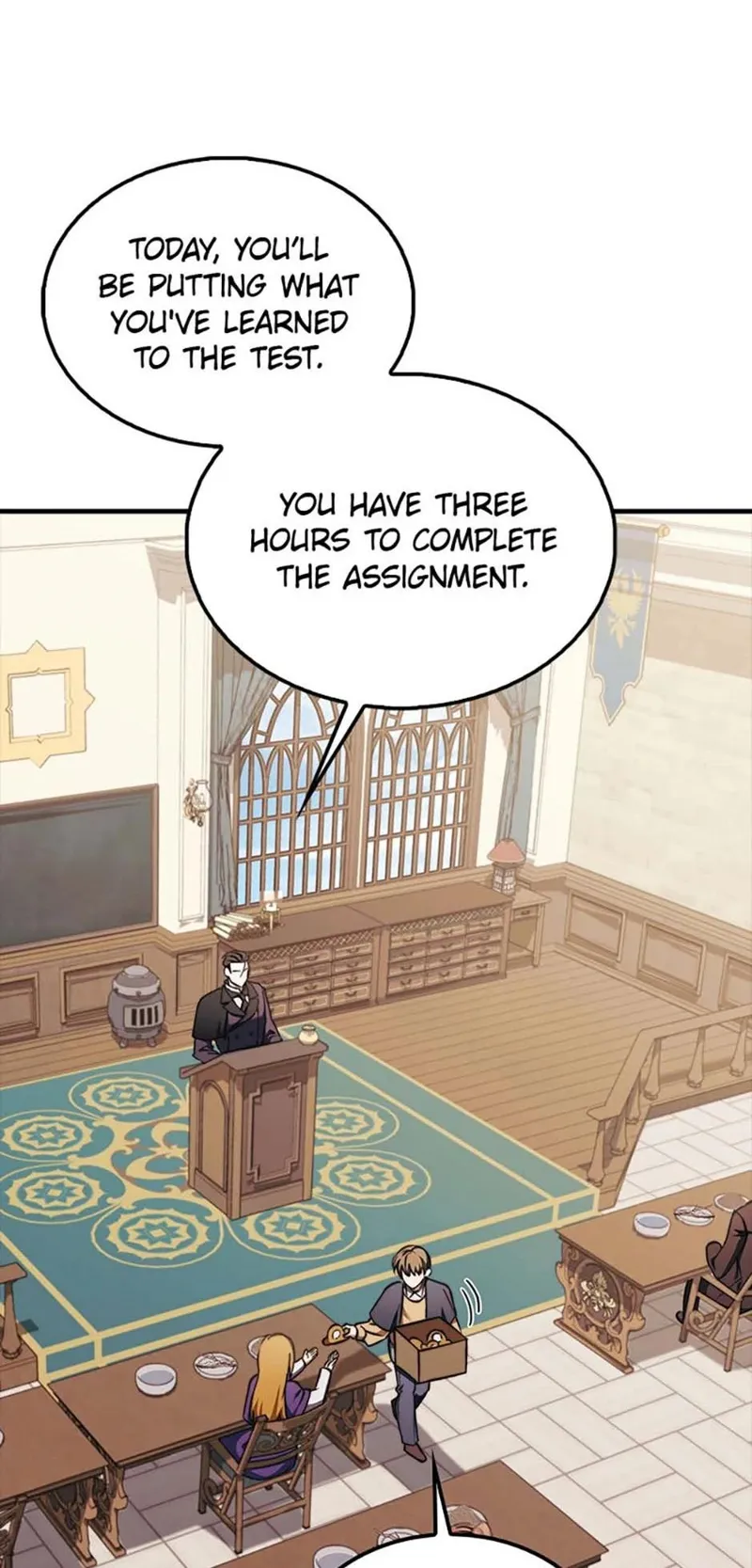 A Villain's Will to Survive Chapter 15 - 29