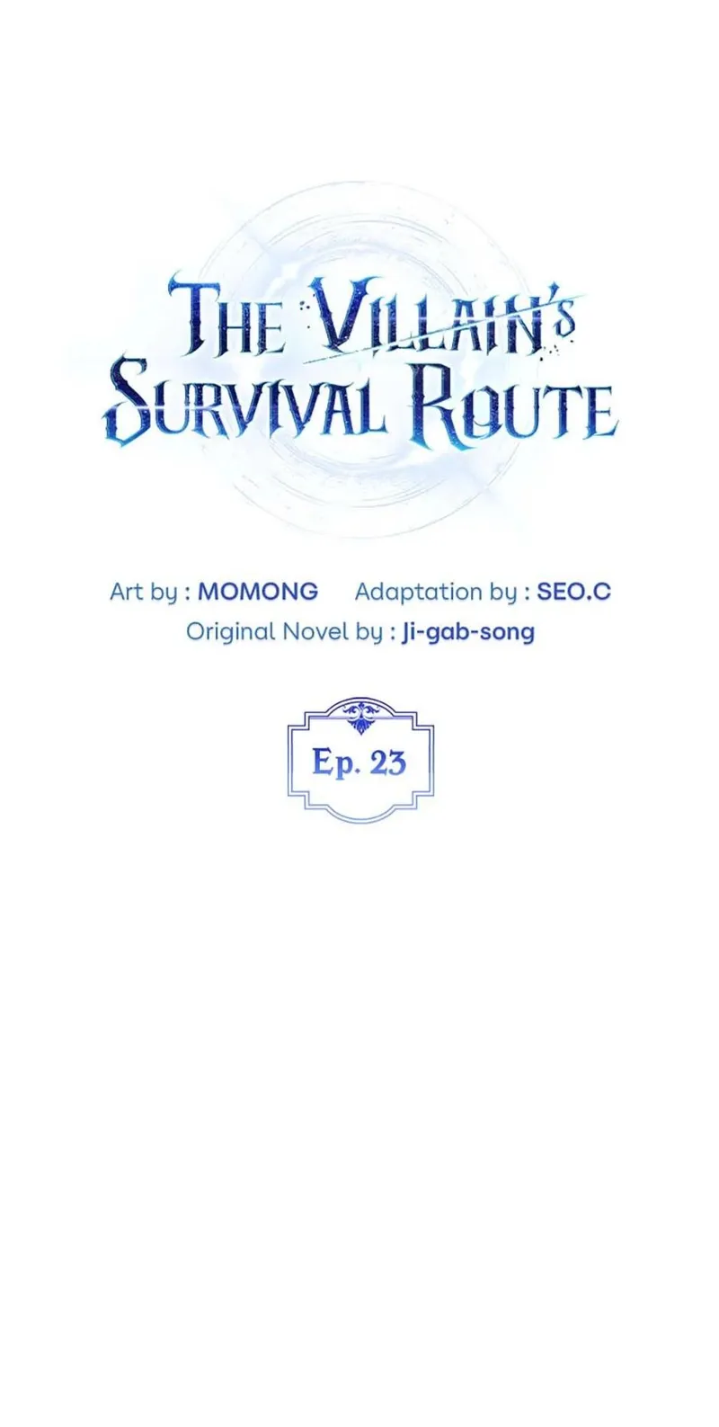 A Villain's Will to Survive Chapter 23 - 19
