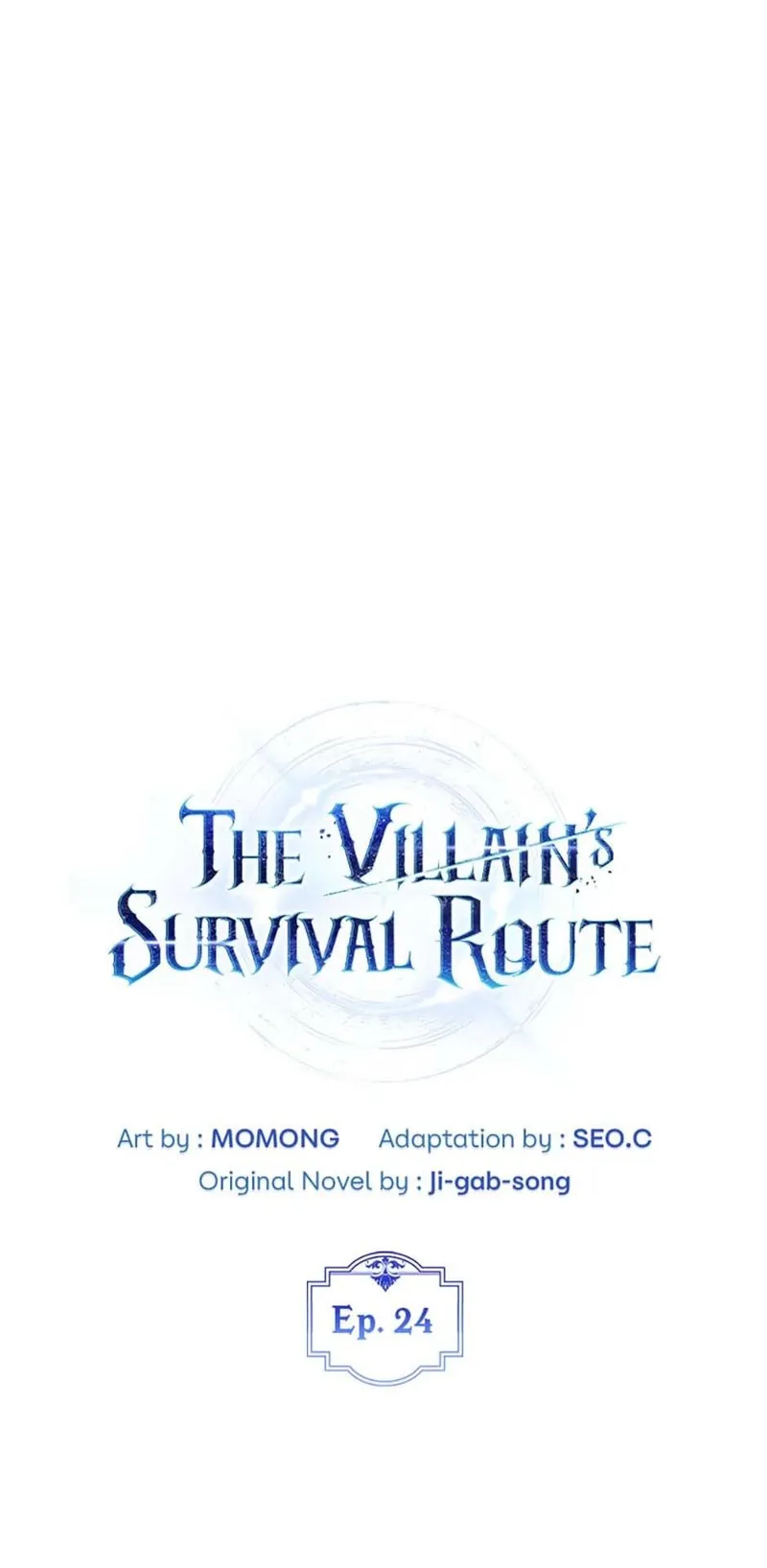 A Villain's Will to Survive Chapter 24 - 26