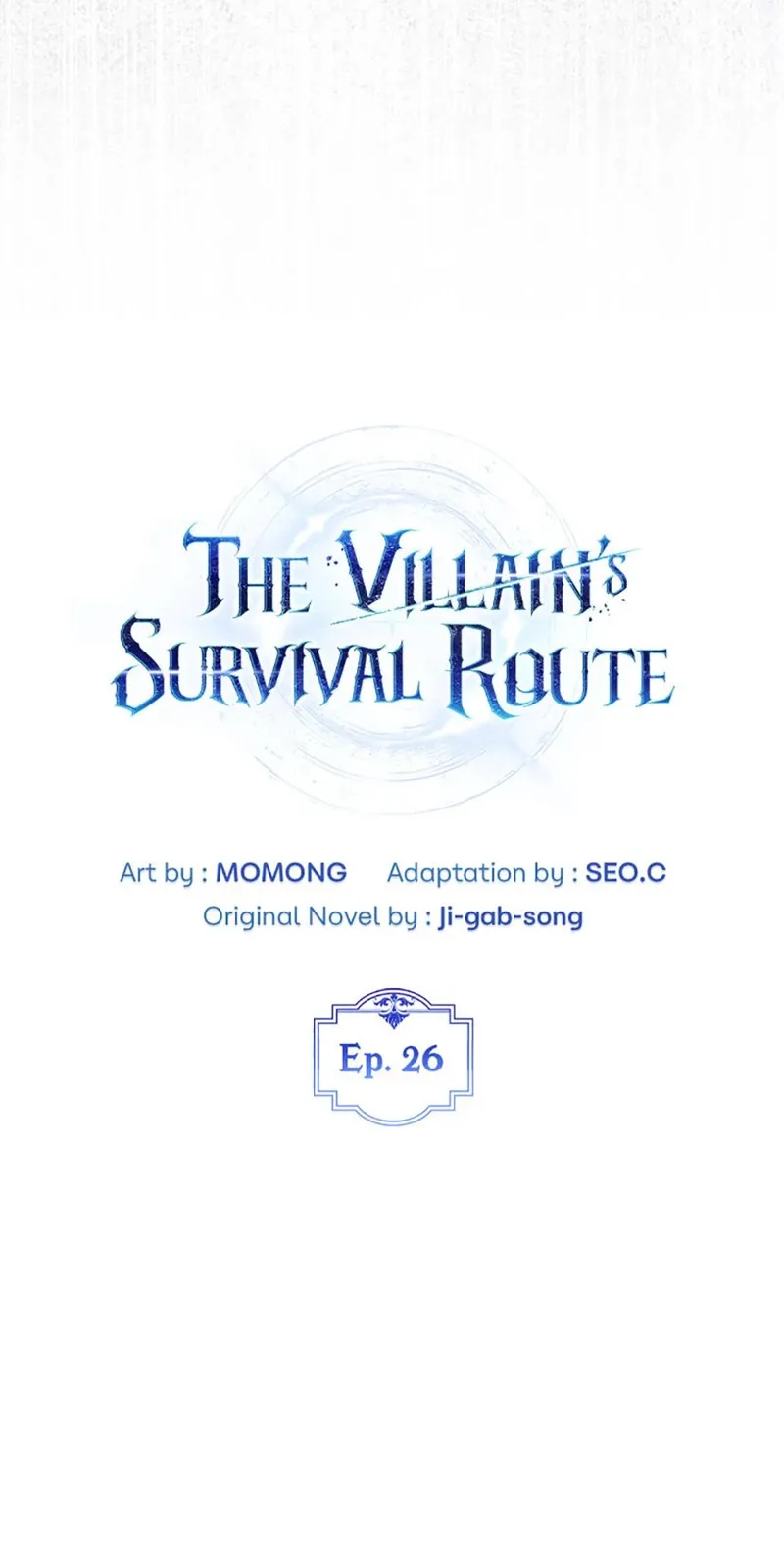 A Villain's Will to Survive Chapter 26 - 22