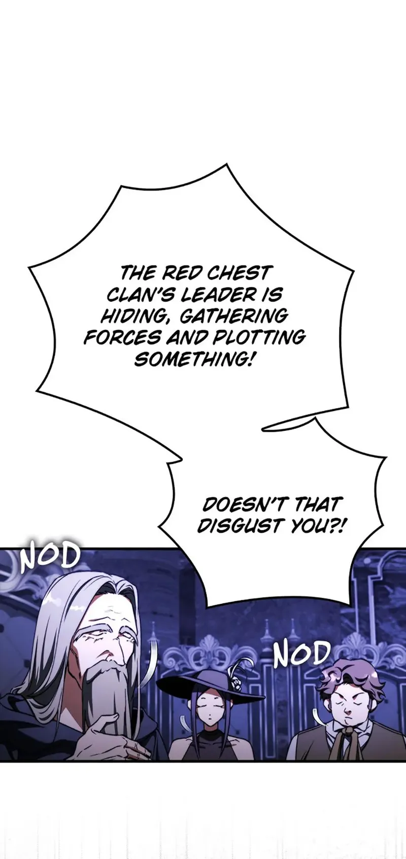 A Villain's Will to Survive Chapter 26 - 37