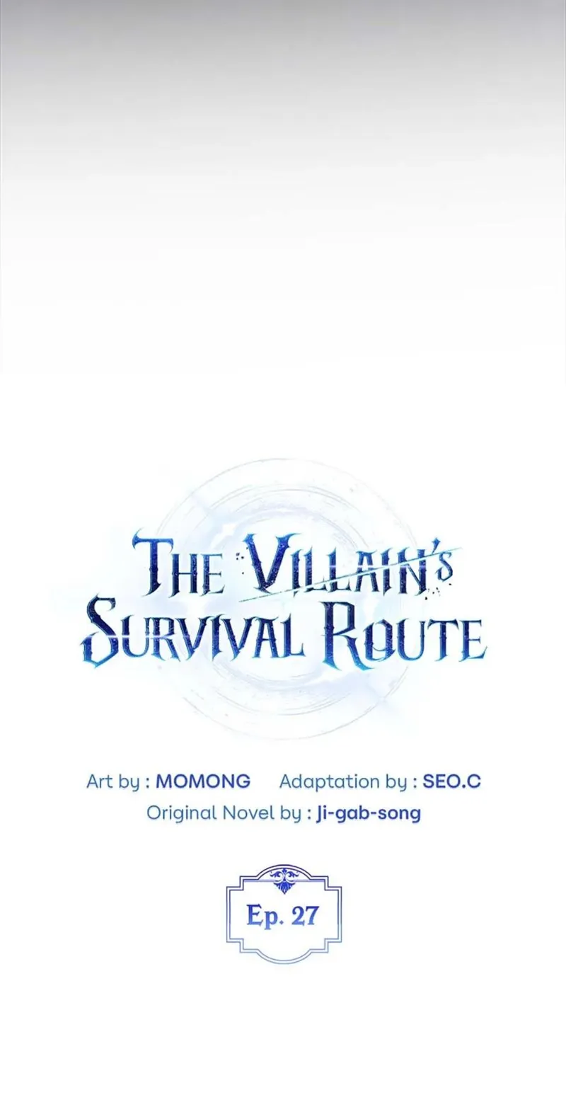 A Villain's Will to Survive Chapter 27 - 24