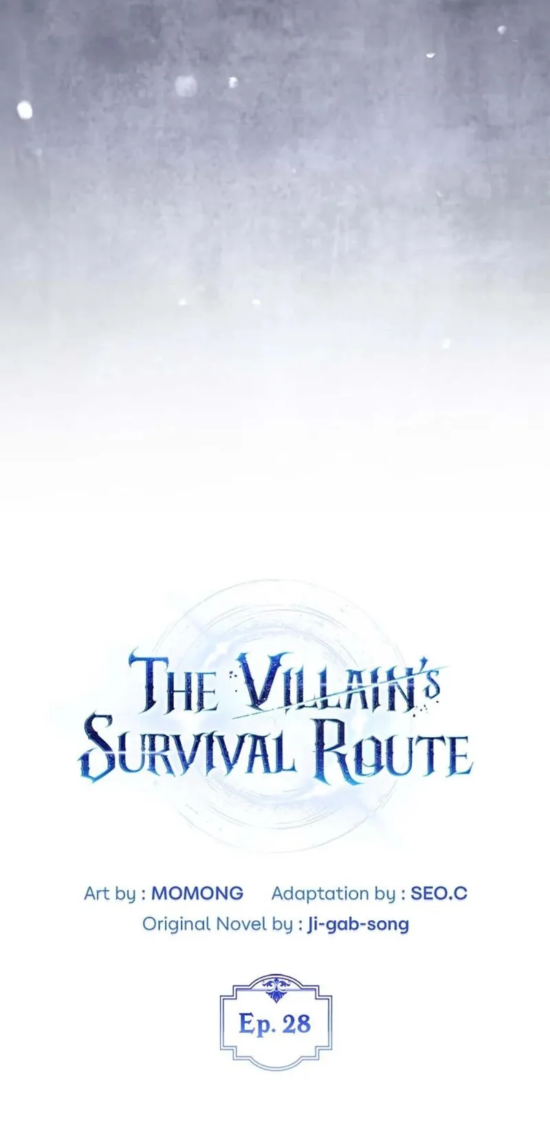 A Villain's Will to Survive Chapter 28 - 27