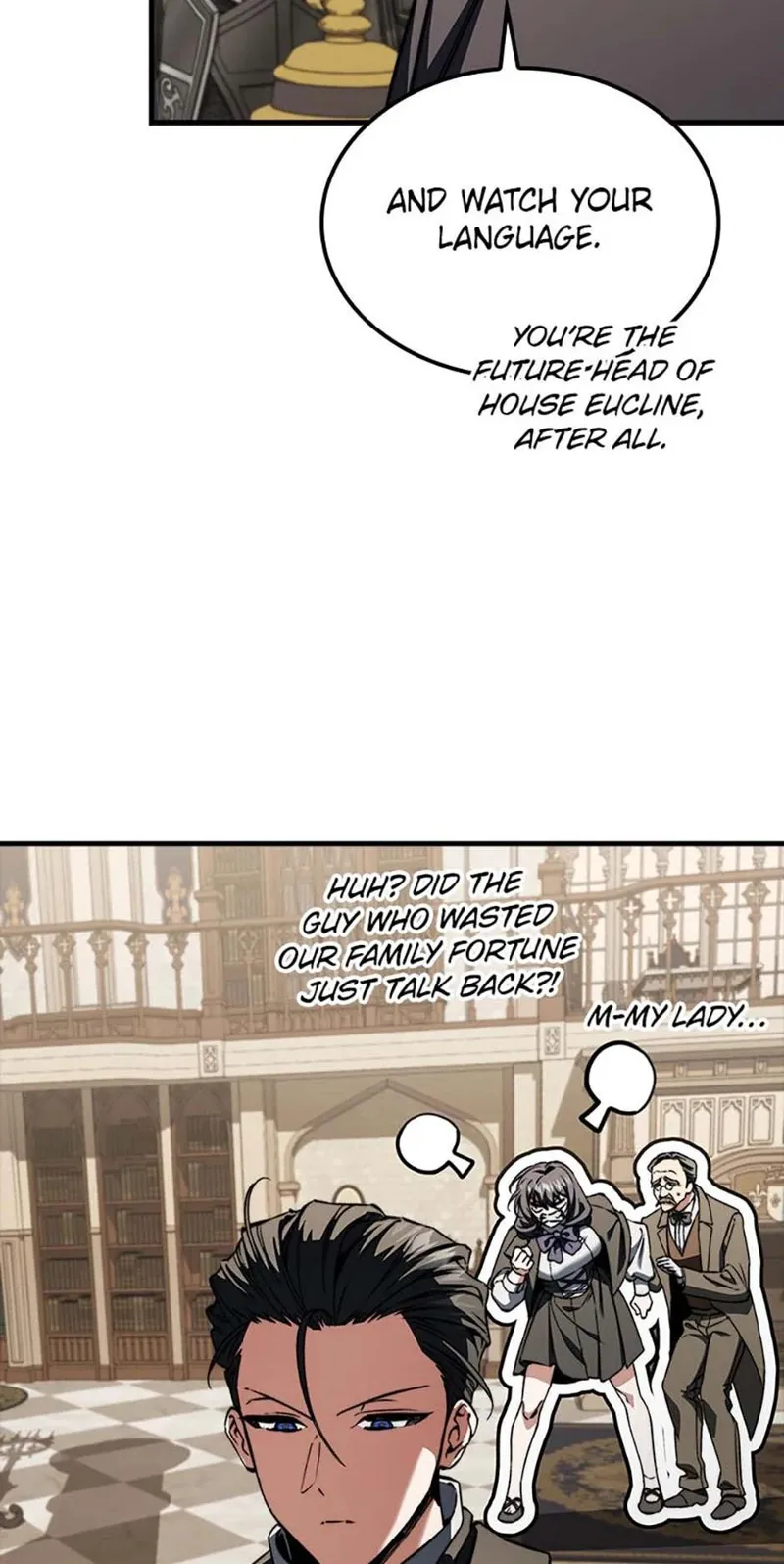 A Villain's Will to Survive Chapter 30 - 25
