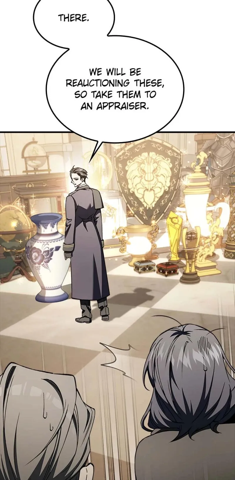 A Villain's Will to Survive Chapter 30 - 33