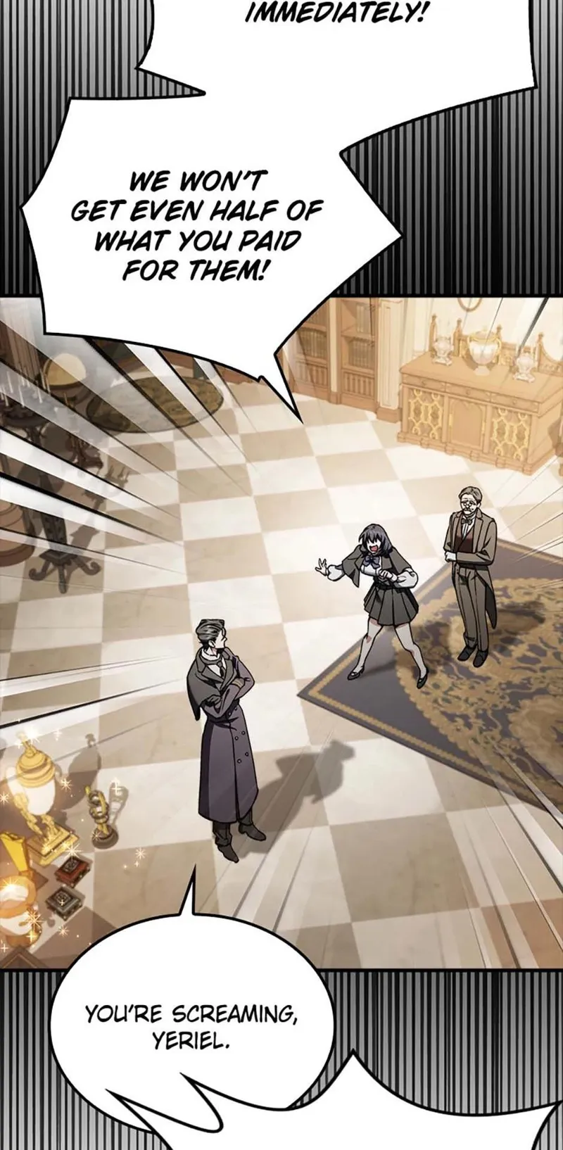 A Villain's Will to Survive Chapter 30 - 35