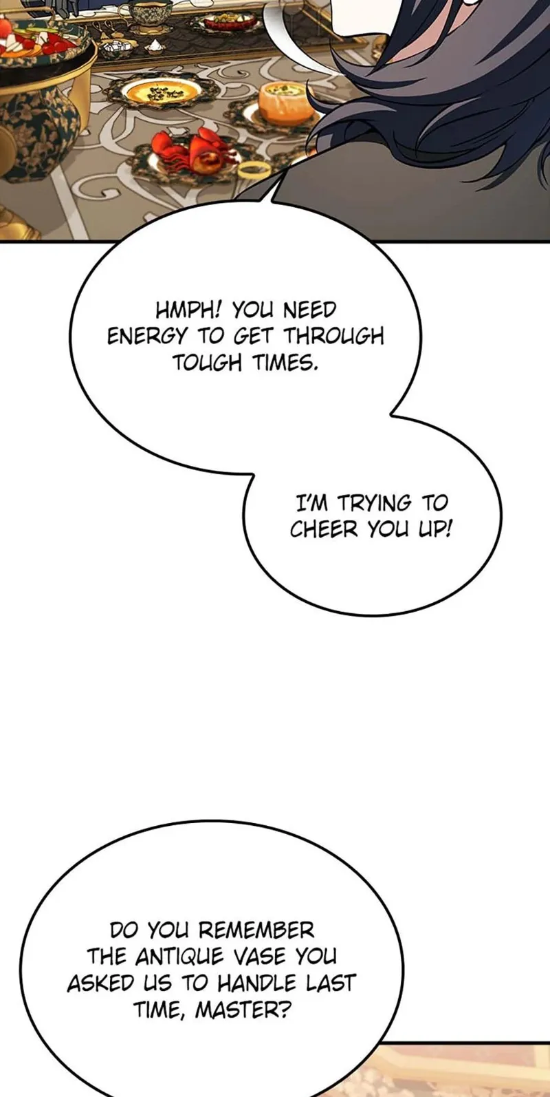 A Villain's Will to Survive Chapter 35 - 38
