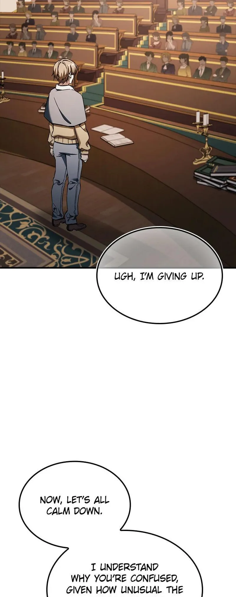 A Villain's Will to Survive Chapter 36 - 25