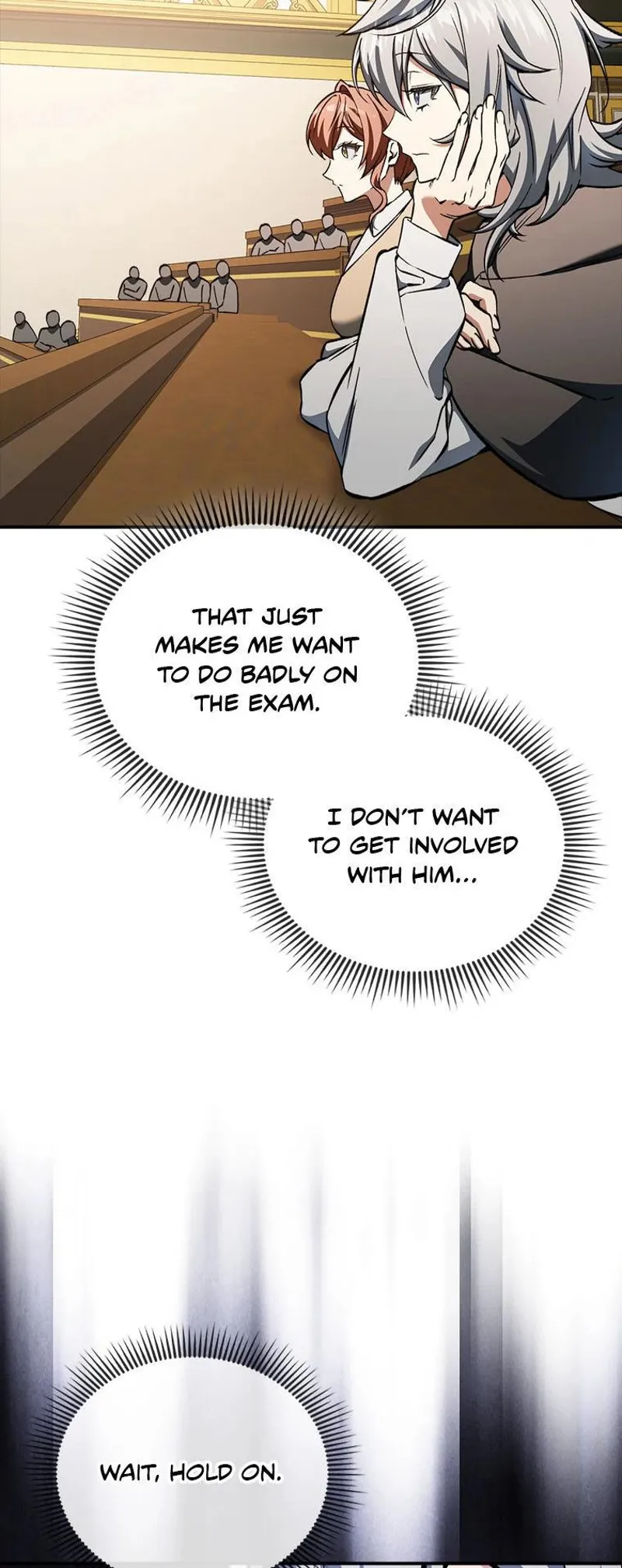 A Villain's Will to Survive Chapter 36 - 39
