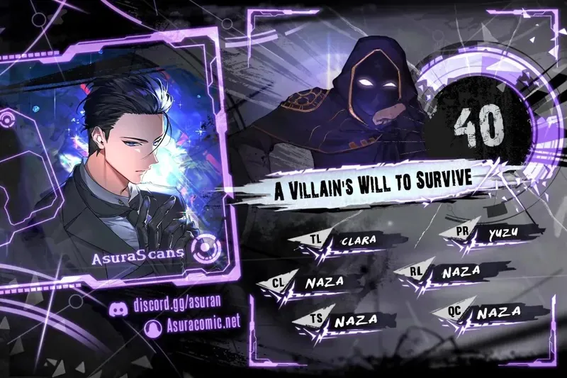 A Villain's Will to Survive Chapter 40 - 1