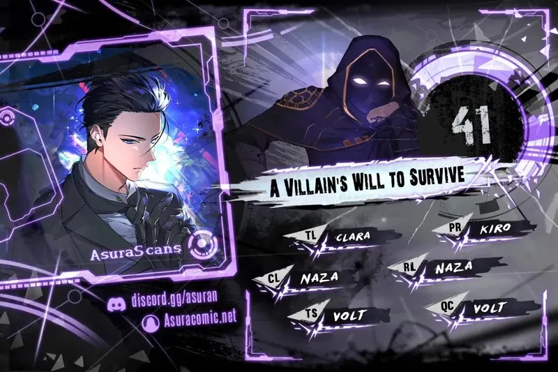 A Villain's Will to Survive Chapter 41 - 1