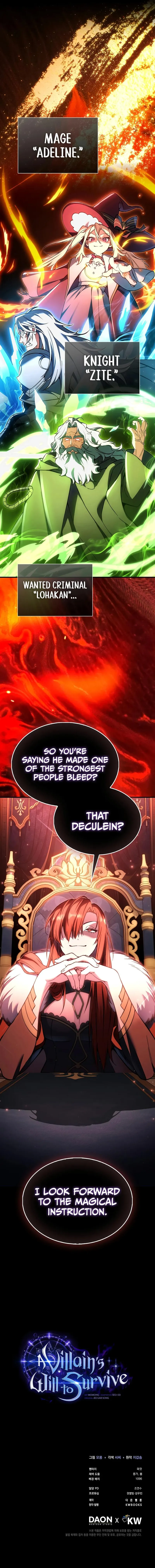 A Villain's Will to Survive Chapter 54 - 21