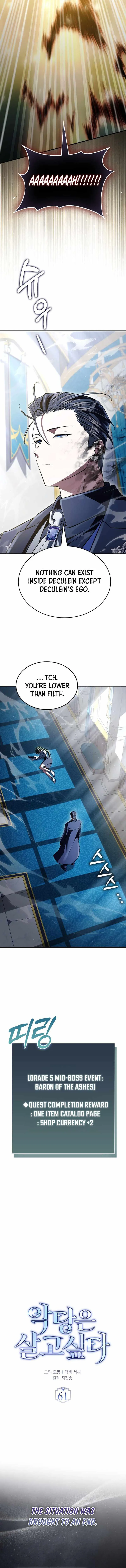 A Villain's Will to Survive Chapter 61 - 6