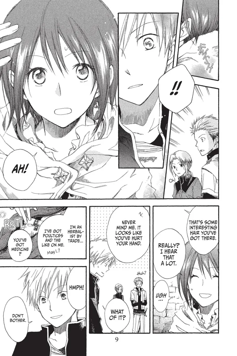 Akagami no Shirayuki-hime Chapter 1 - 10