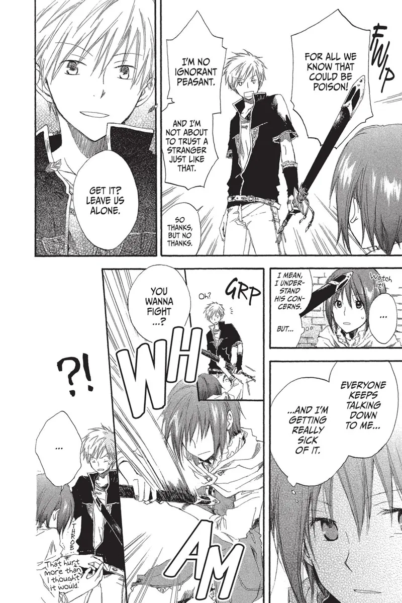 Akagami no Shirayuki-hime Chapter 1 - 11