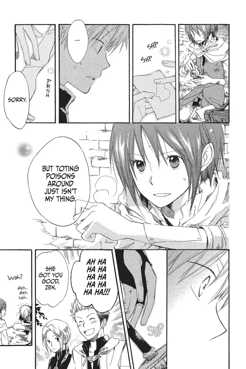 Akagami no Shirayuki-hime Chapter 1 - 12