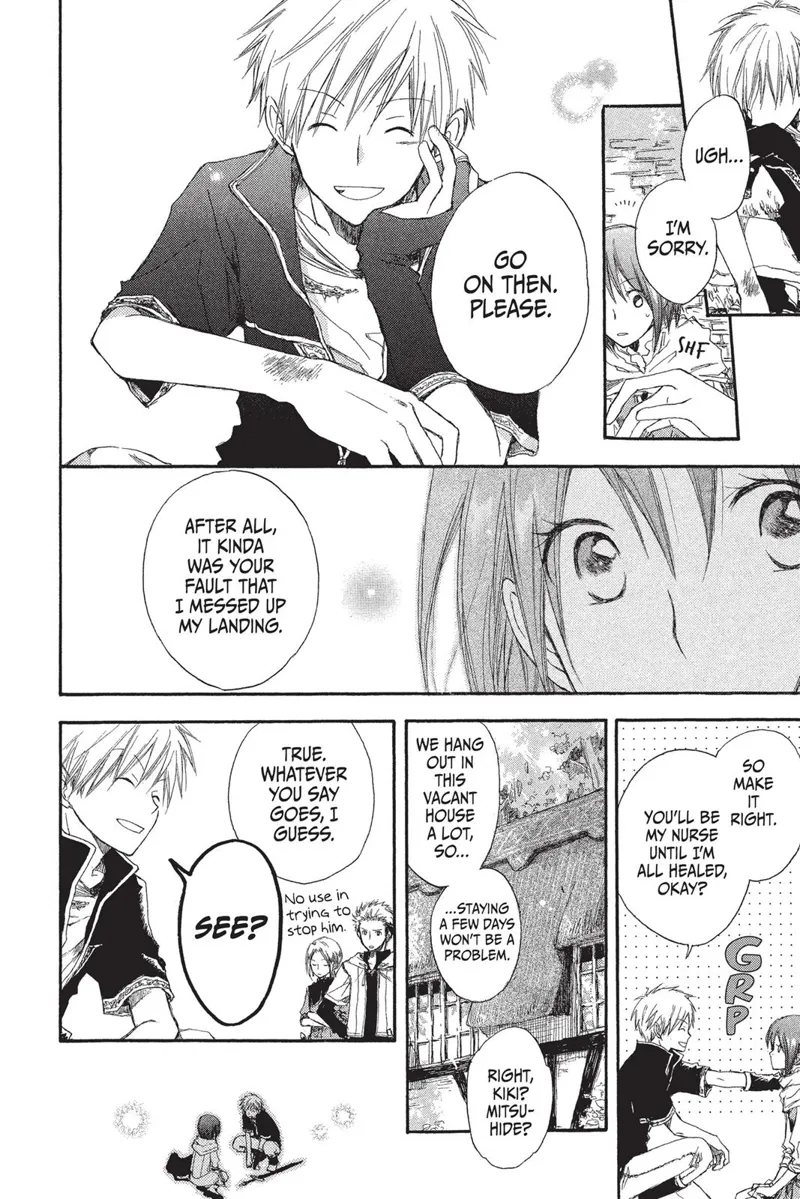 Akagami no Shirayuki-hime Chapter 1 - 13