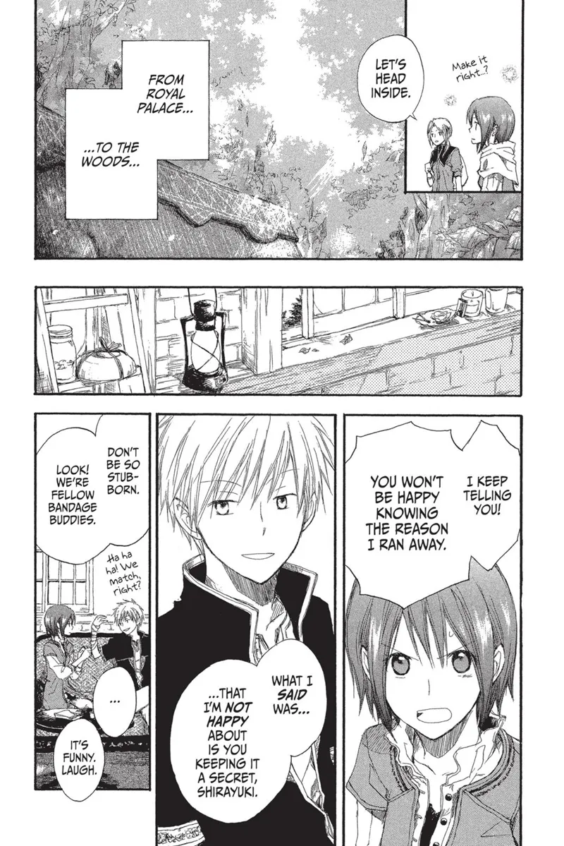 Akagami no Shirayuki-hime Chapter 1 - 14