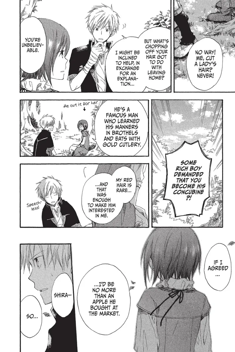 Akagami no Shirayuki-hime Chapter 1 - 17