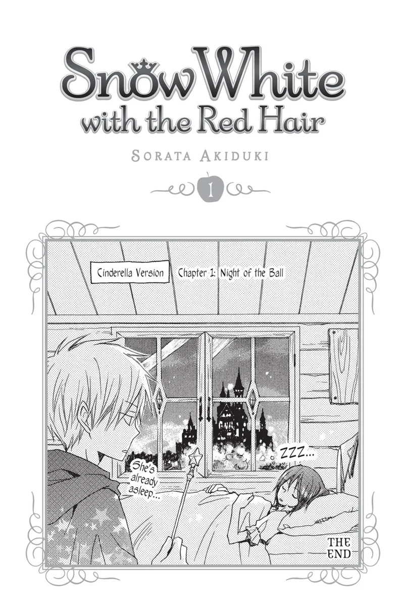 Akagami no Shirayuki-hime Chapter 1 - 2