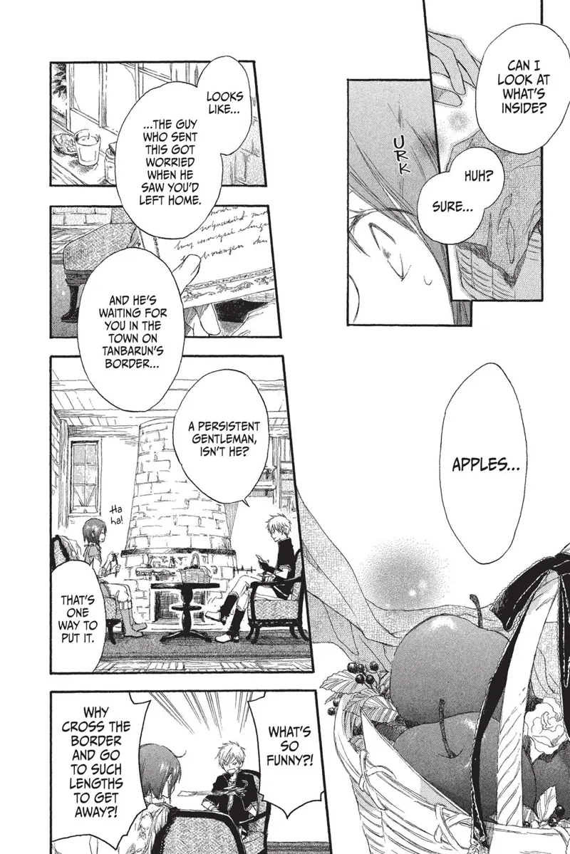 Akagami no Shirayuki-hime Chapter 1 - 21