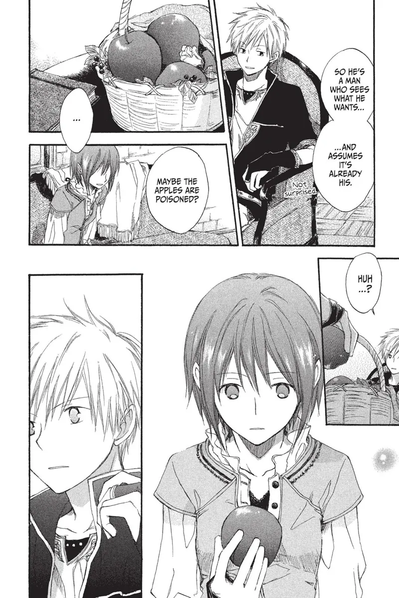 Akagami no Shirayuki-hime Chapter 1 - 23