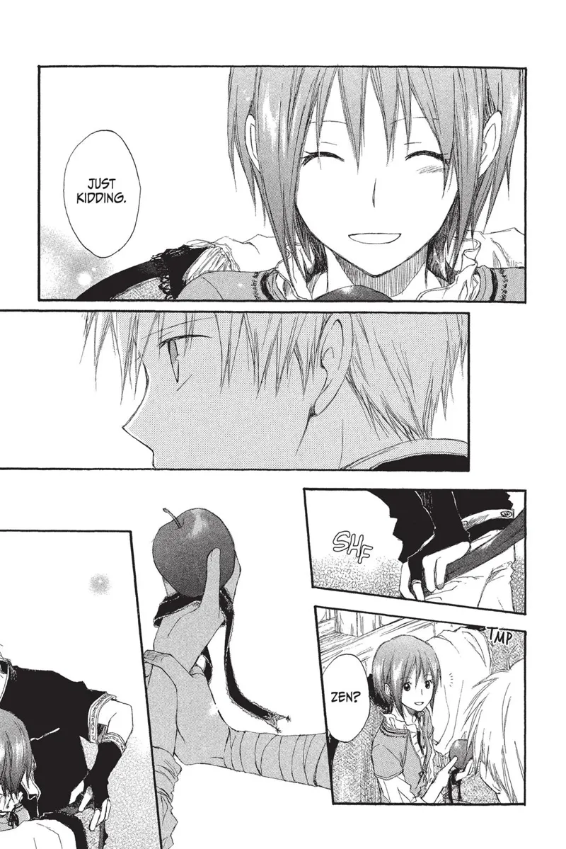 Akagami no Shirayuki-hime Chapter 1 - 24