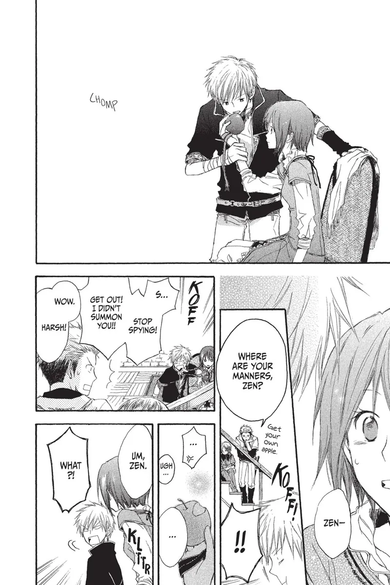 Akagami no Shirayuki-hime Chapter 1 - 25