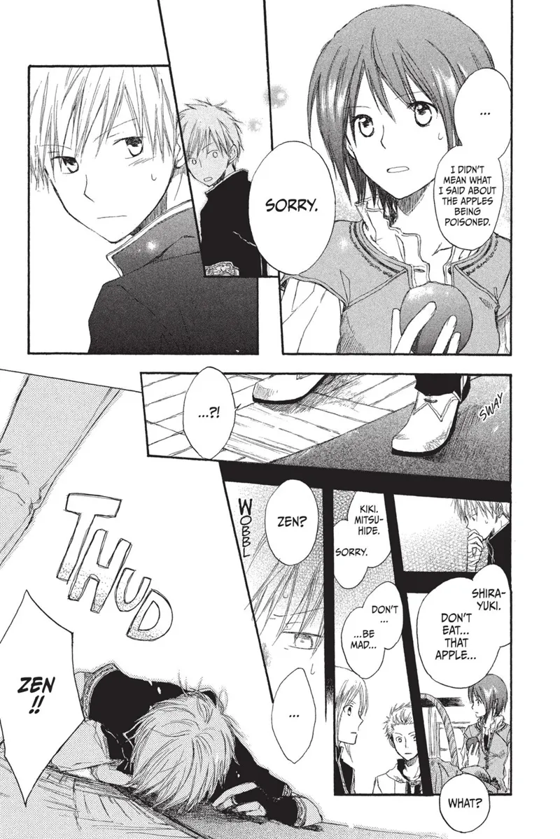 Akagami no Shirayuki-hime Chapter 1 - 26