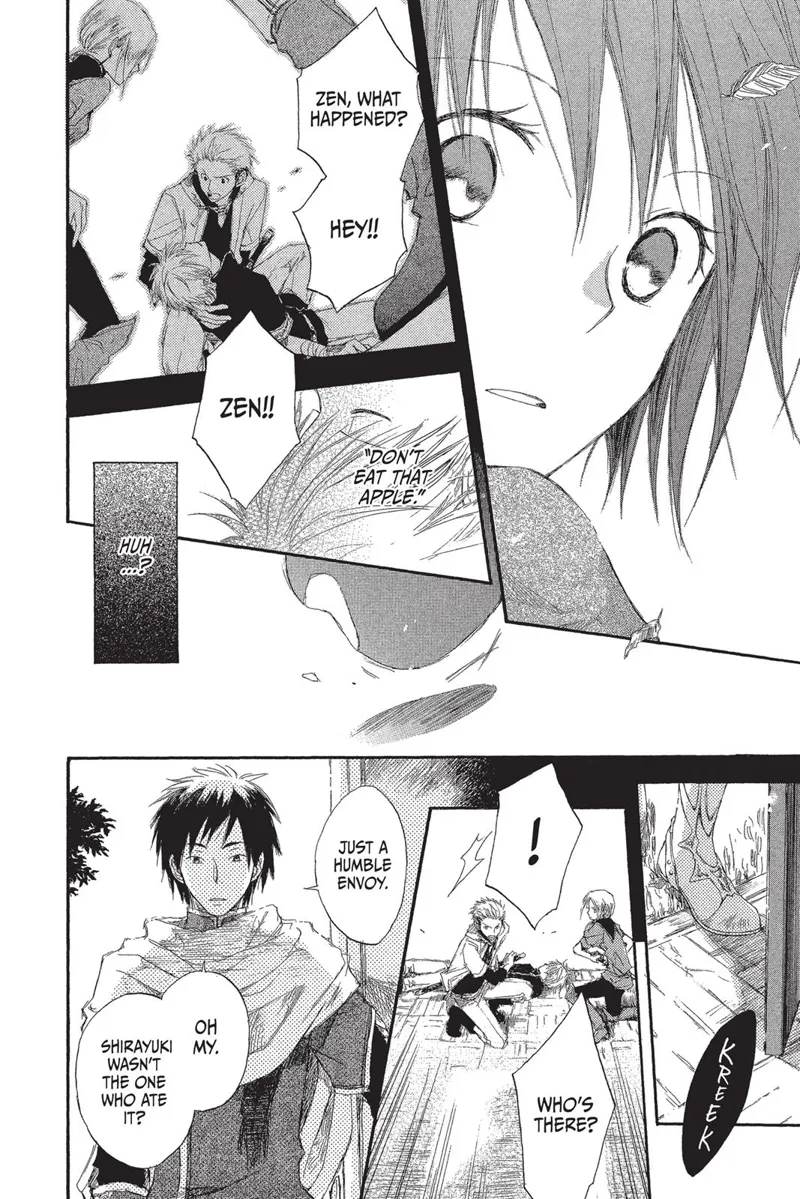 Akagami no Shirayuki-hime Chapter 1 - 27
