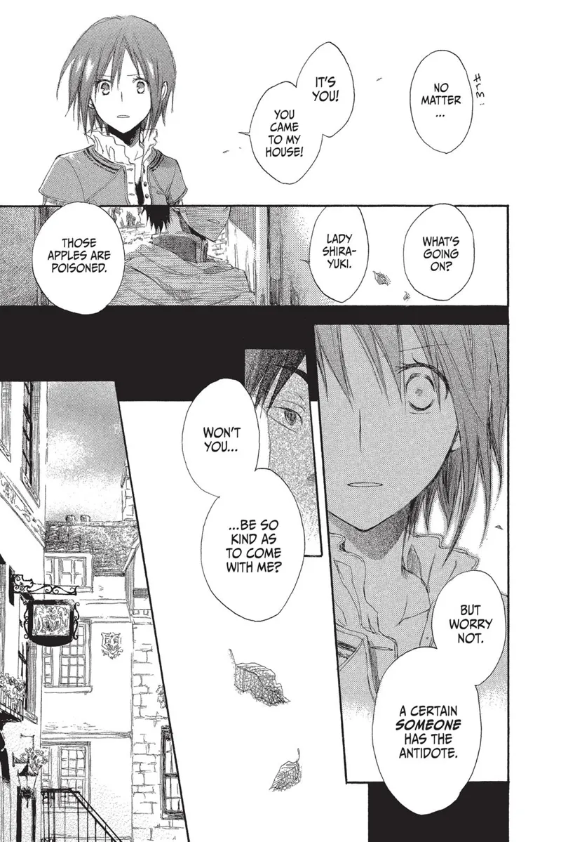Akagami no Shirayuki-hime Chapter 1 - 28