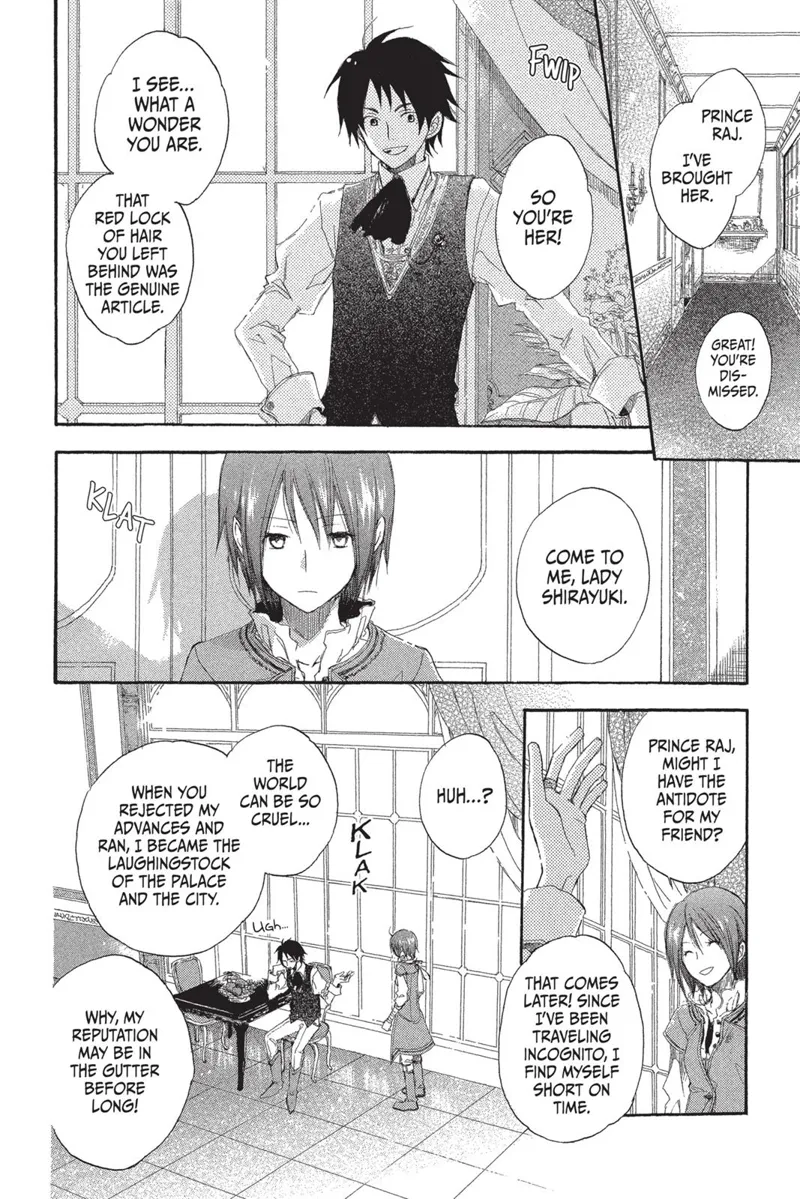 Akagami no Shirayuki-hime Chapter 1 - 29