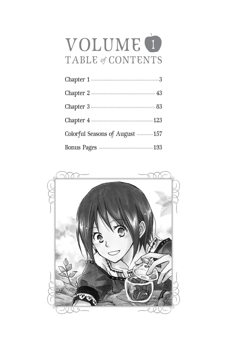 Akagami no Shirayuki-hime Chapter 1 - 3