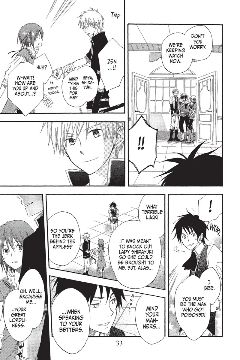 Akagami no Shirayuki-hime Chapter 1 - 34