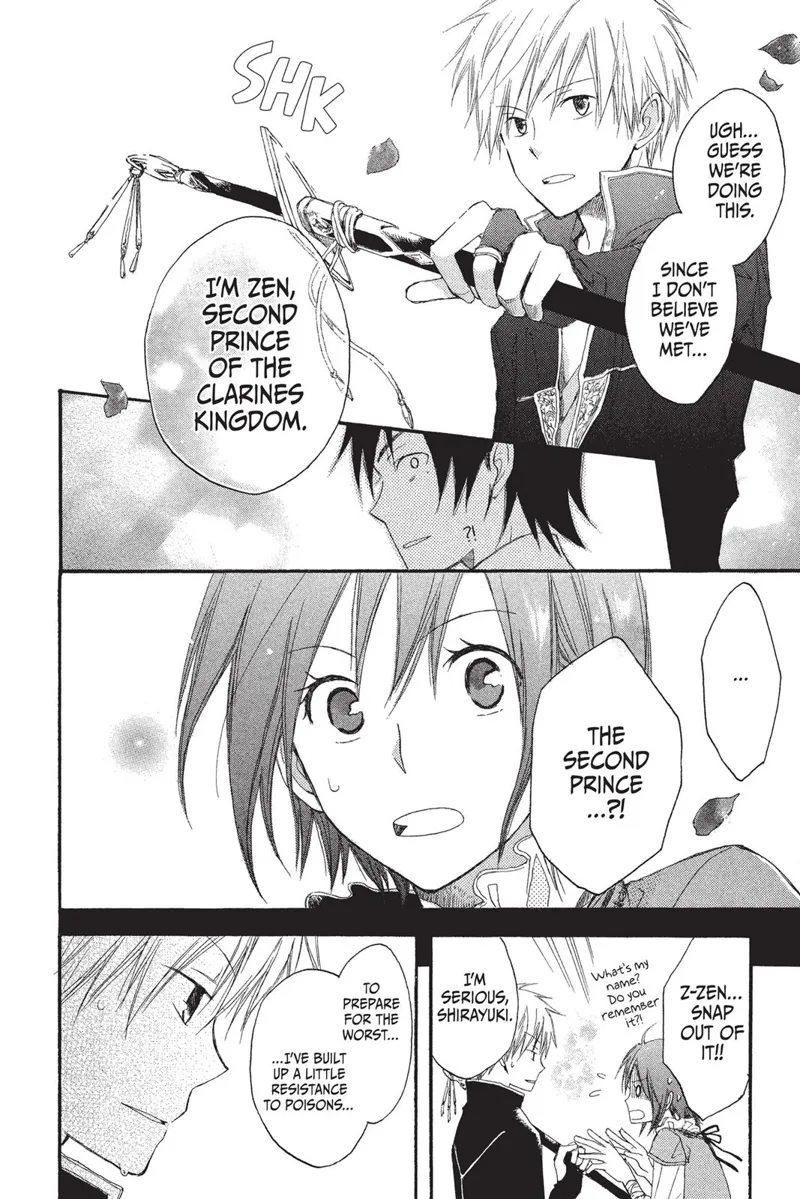 Akagami no Shirayuki-hime Chapter 1 - 35