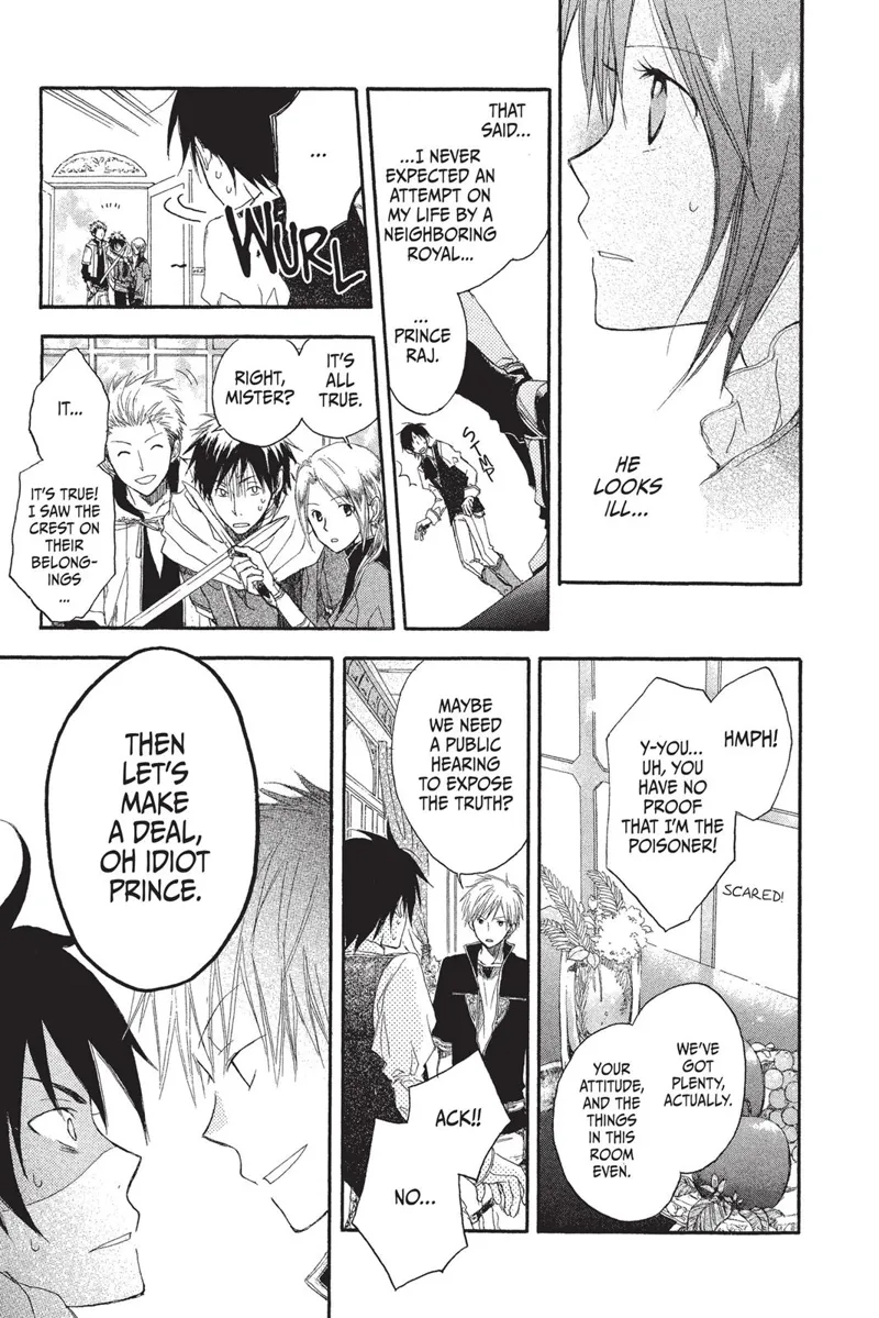 Akagami no Shirayuki-hime Chapter 1 - 36