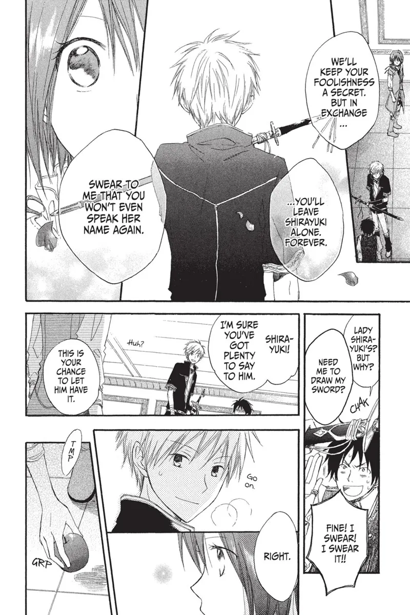 Akagami no Shirayuki-hime Chapter 1 - 37