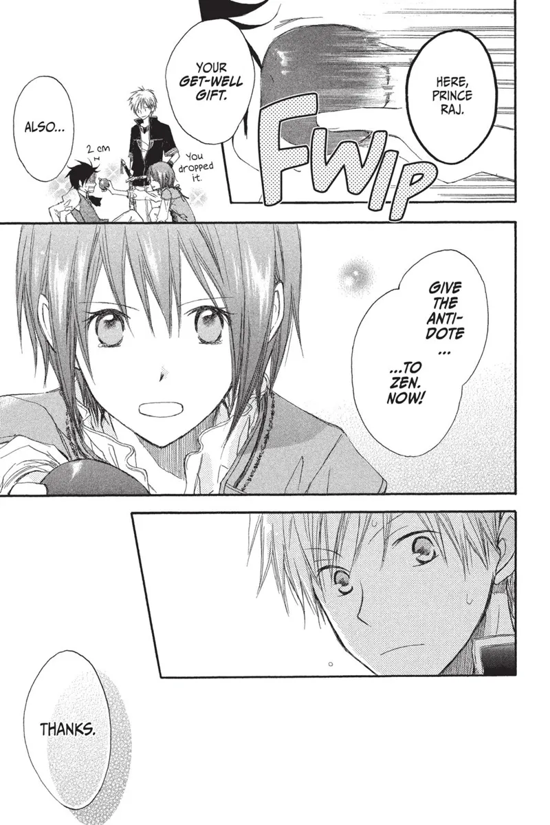 Akagami no Shirayuki-hime Chapter 1 - 38