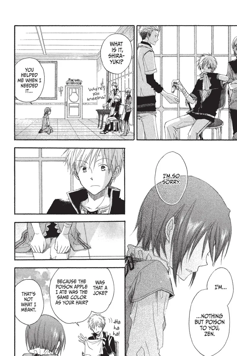 Akagami no Shirayuki-hime Chapter 1 - 39