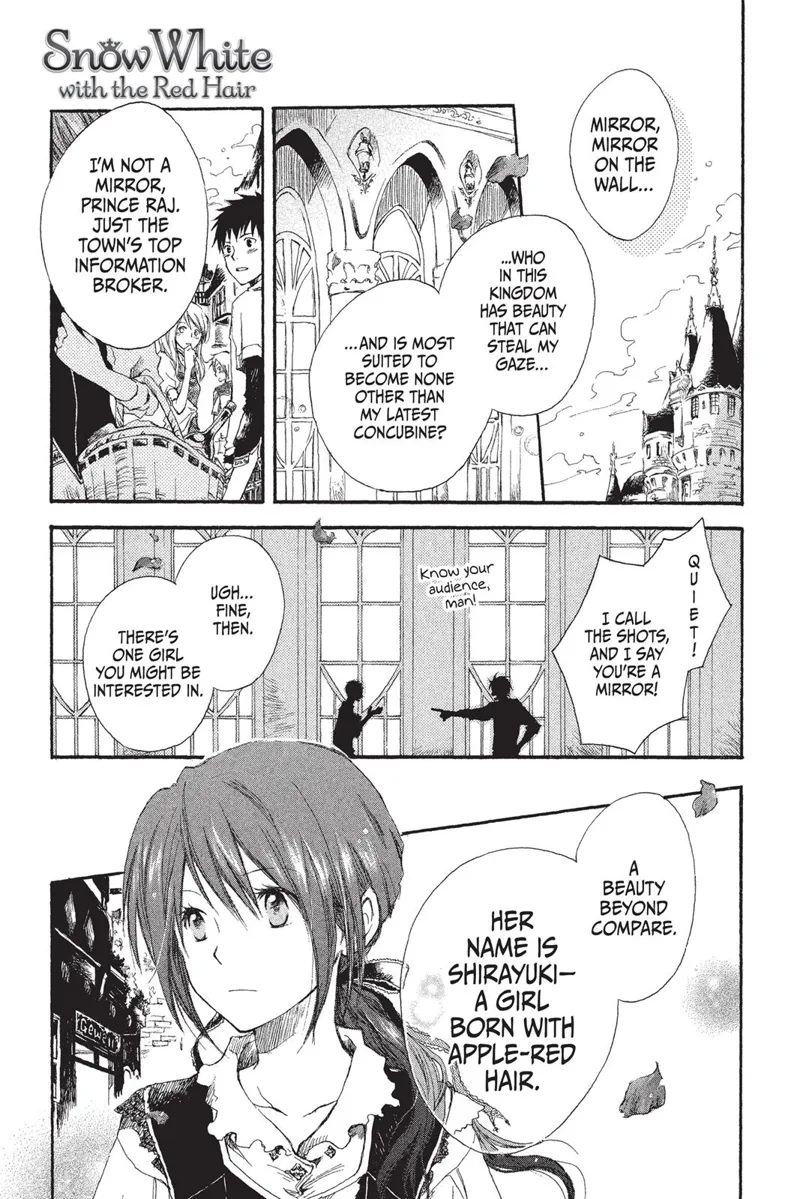 Akagami no Shirayuki-hime Chapter 1 - 4