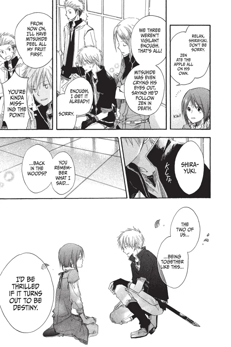 Akagami no Shirayuki-hime Chapter 1 - 40