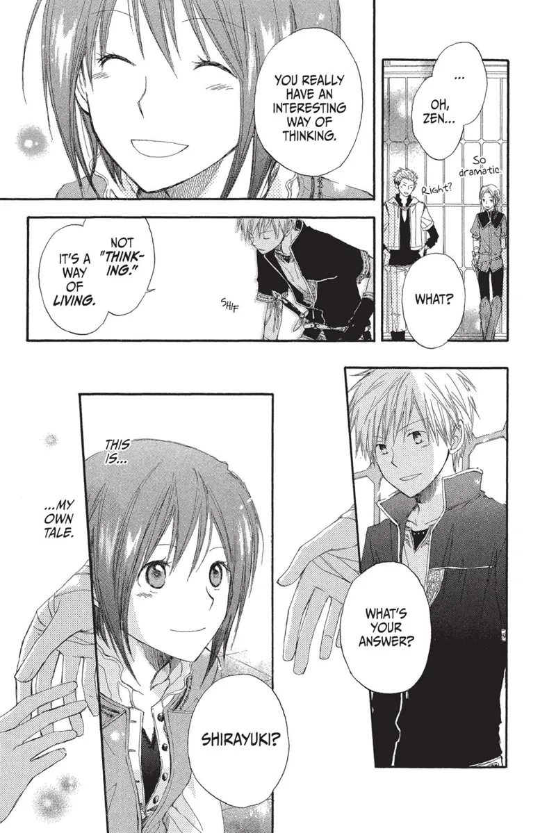 Akagami no Shirayuki-hime Chapter 1 - 42