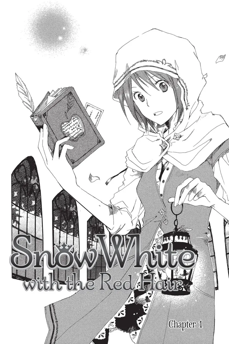 Akagami no Shirayuki-hime Chapter 1 - 5