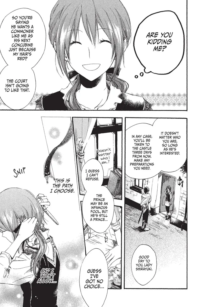 Akagami no Shirayuki-hime Chapter 1 - 6