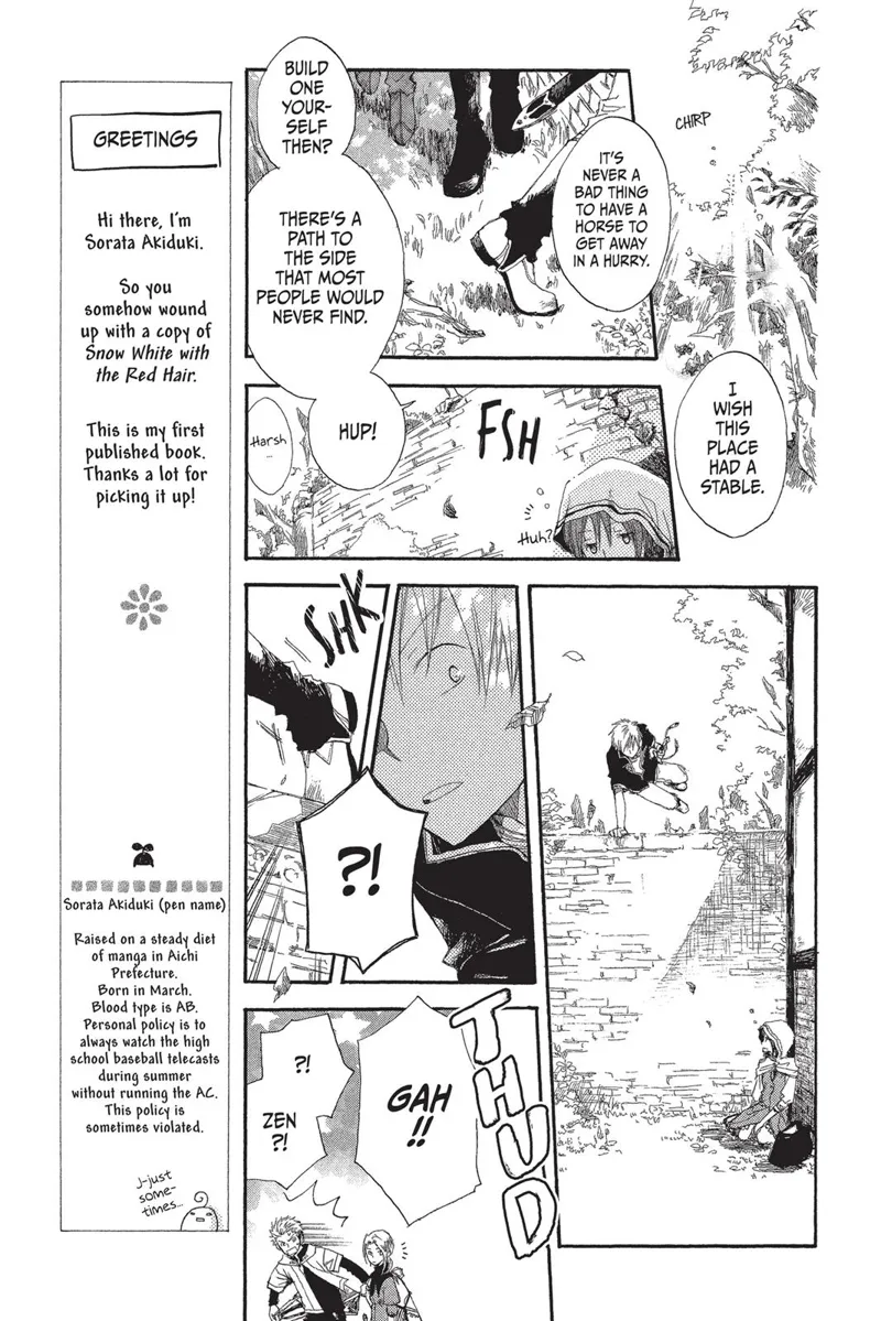 Akagami no Shirayuki-hime Chapter 1 - 8