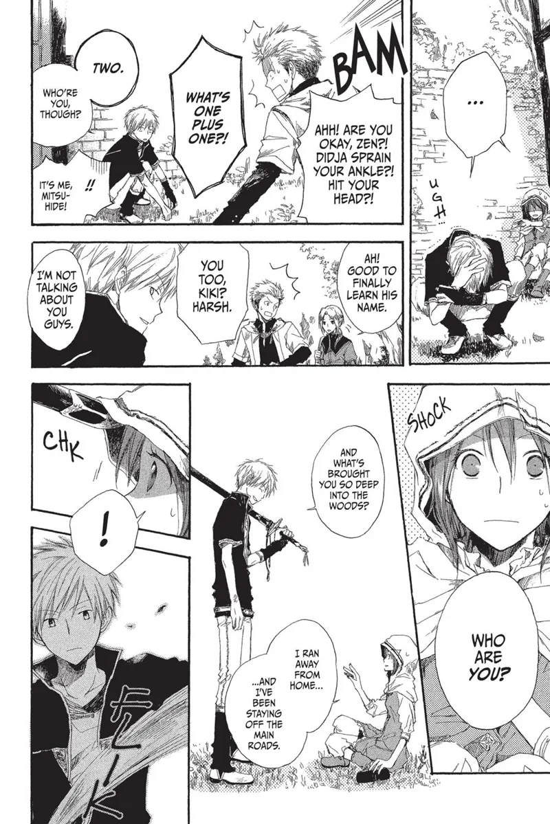 Akagami no Shirayuki-hime Chapter 1 - 9
