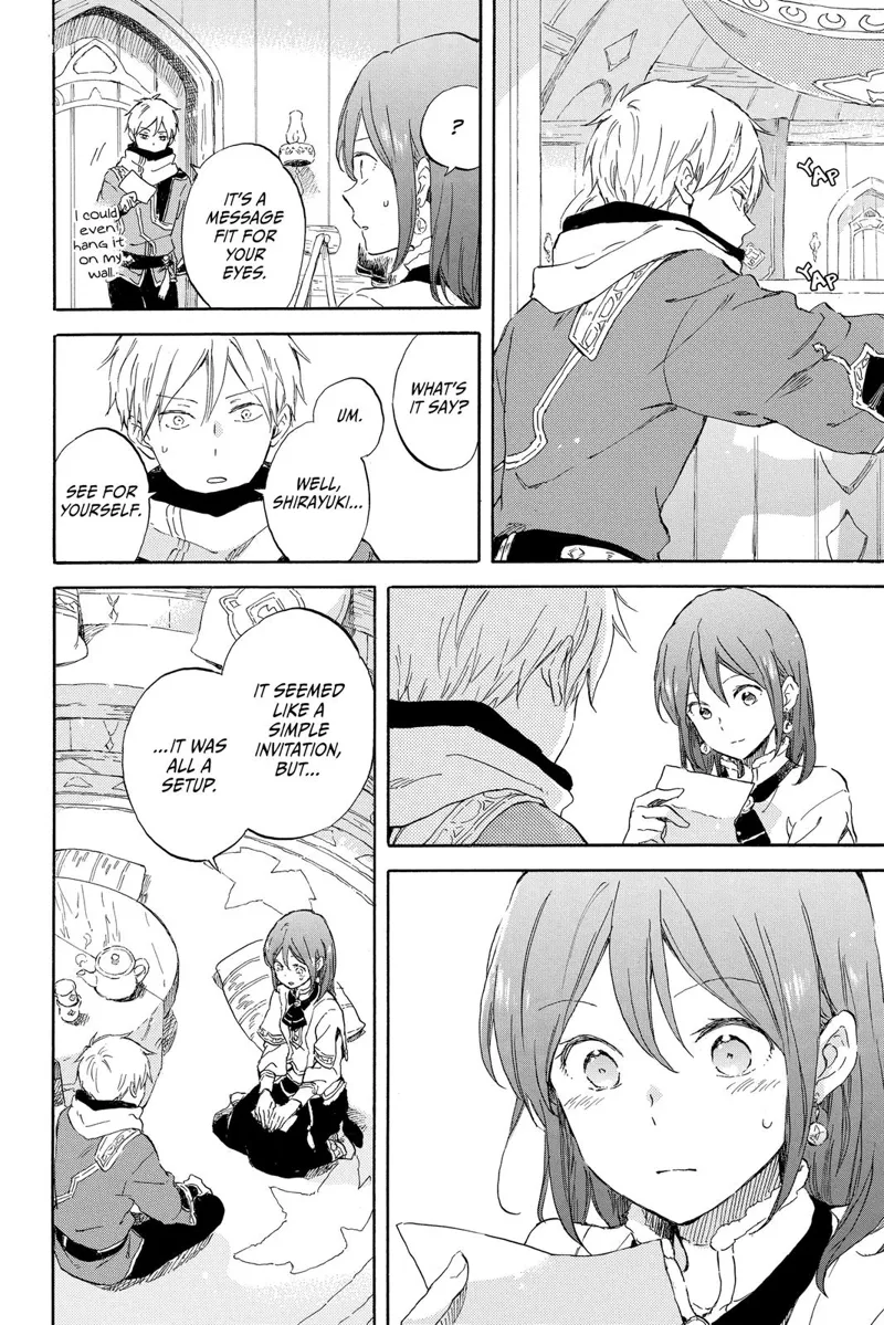 Akagami no Shirayuki-hime Chapter 100 - 10