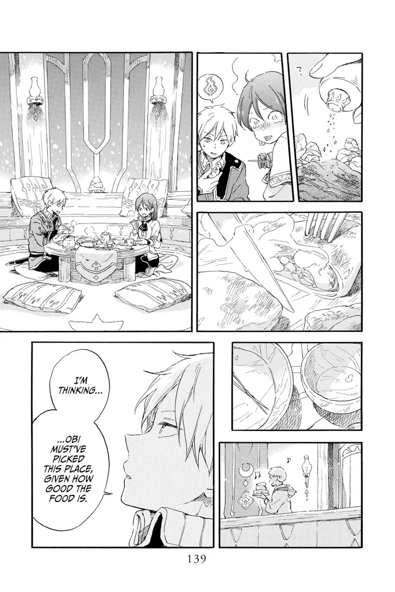 Akagami no Shirayuki-hime Chapter 100 - 13