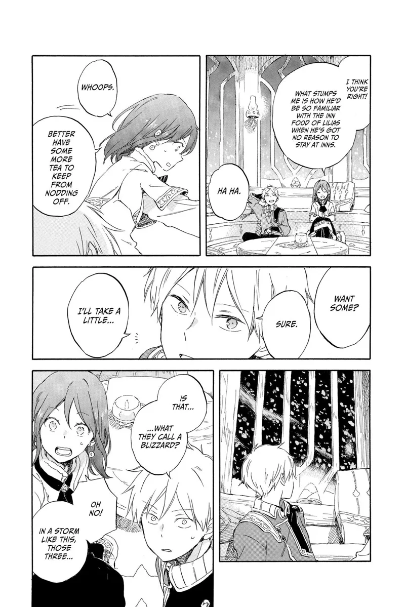 Akagami no Shirayuki-hime Chapter 100 - 14