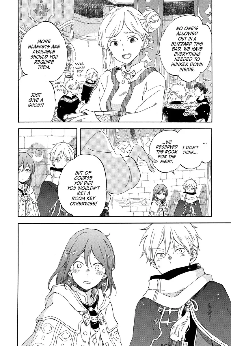 Akagami no Shirayuki-hime Chapter 100 - 16